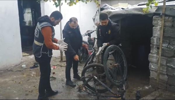 Osmaniye’de bisiklet hırsızlığına 2 tutuklama