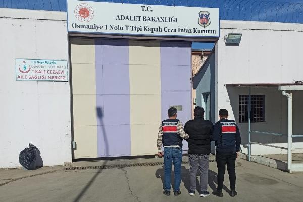 Osmaniye’de FETÖ hükümlüsü eski öğretmen yakalandı