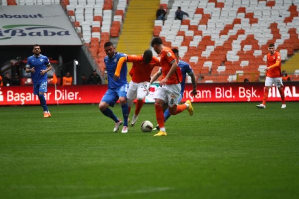 Adanaspor - Boluspor: 1-1