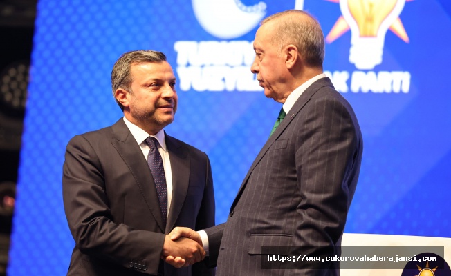 AK Parti’nin Adana Adayı Başkan Fatih Mehmet Kocaispir