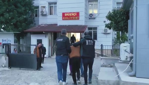 Osmaniye’de 'Narkogüç' operasyonuna 8 tutuklama