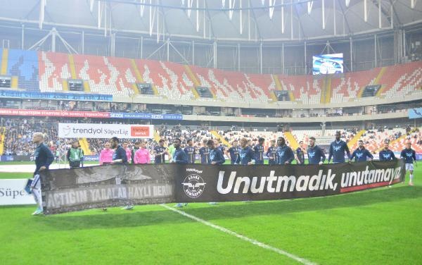 Adana Demirspor - Kasımpaşa (FOTOĞRAFLAR)
