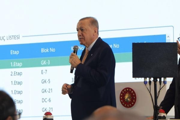 Cumhurbaşkanı Erdoğan: Vatandaşlarımız müsterih olsun, kimse mağdur olmayacak