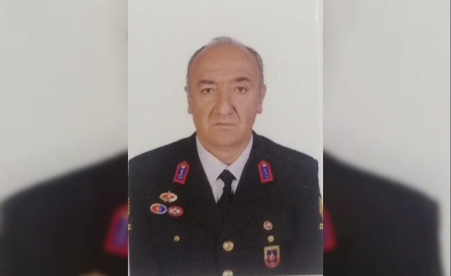 Göreve çıkarken kalp krizi geçiren karakol komutanı hayatını kaybetti