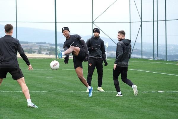 Hatayspor, Sivasspor maçının hazırlıklarına başladı