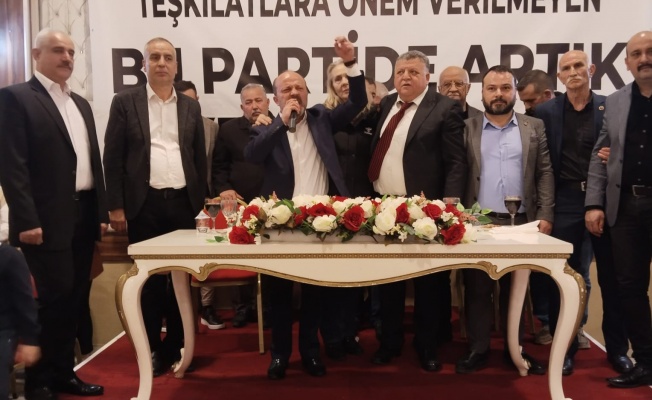 İYİ Parti Sarıçam İlçe de Ahmet Köse Depremi