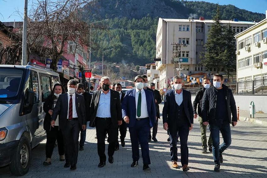 AVCI: 'Devlet Bahçeli'ye hakaret Türk Milletine vefasızlıktır'