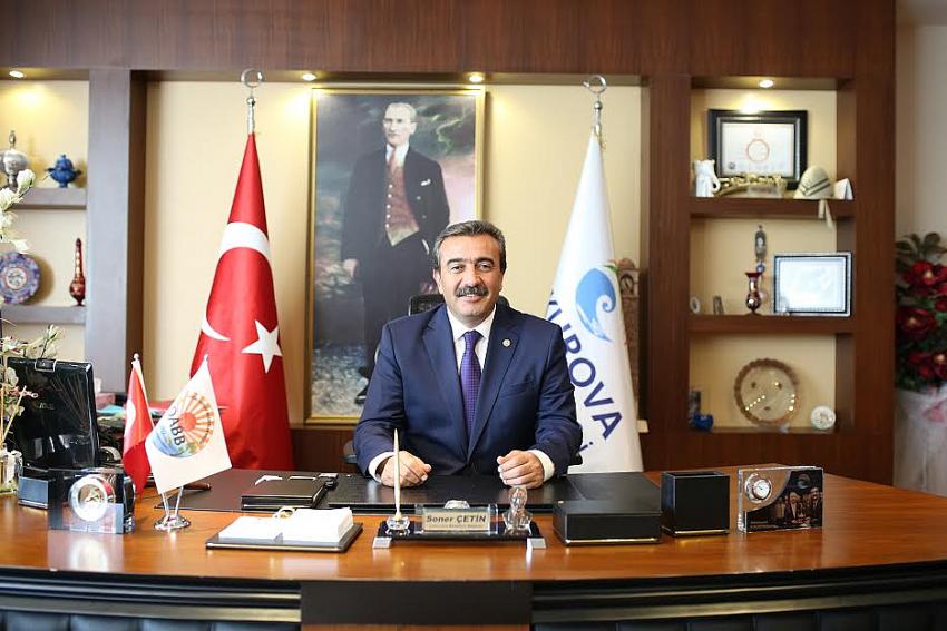 Soner Çetin: 'Adana Atatürk'e bağımsızlık ilhamını veren şehirdir'