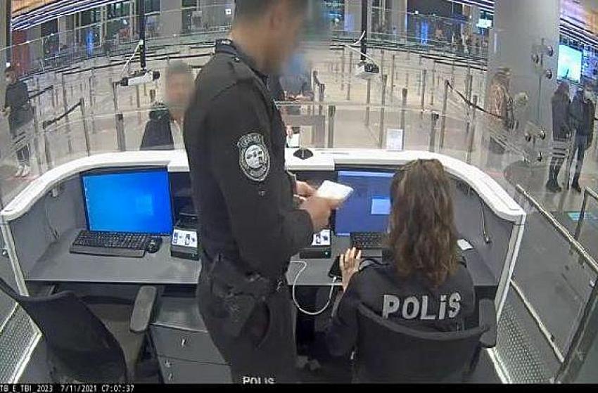 İstanbul Havalimanı'nda hareketli anlar! Sahte pasaportla yakalandı
