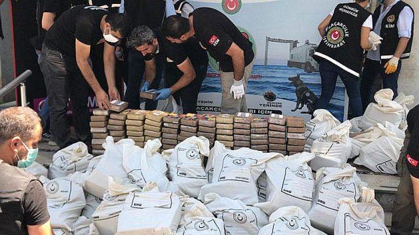 Mersin'de rekor miktarda kokain ele geçirilmişti! 