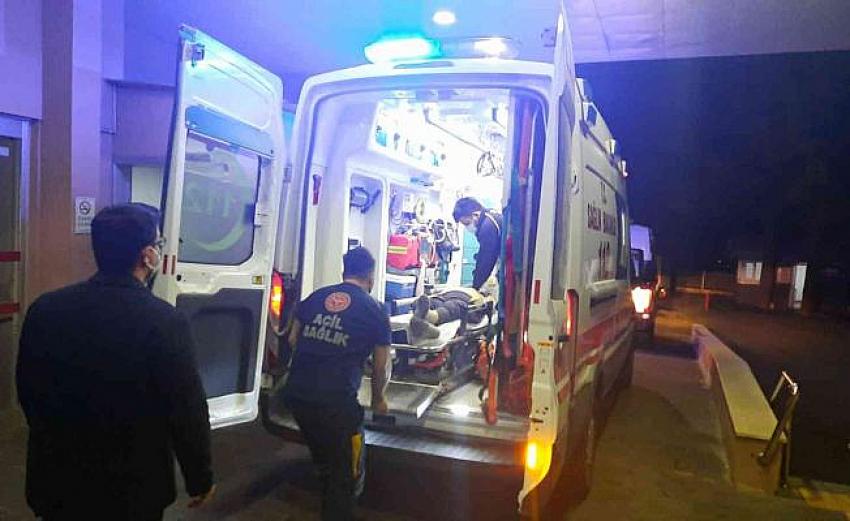 Adana'da zincirleme trafik kazası: 1 ölü, 4 yaralı  