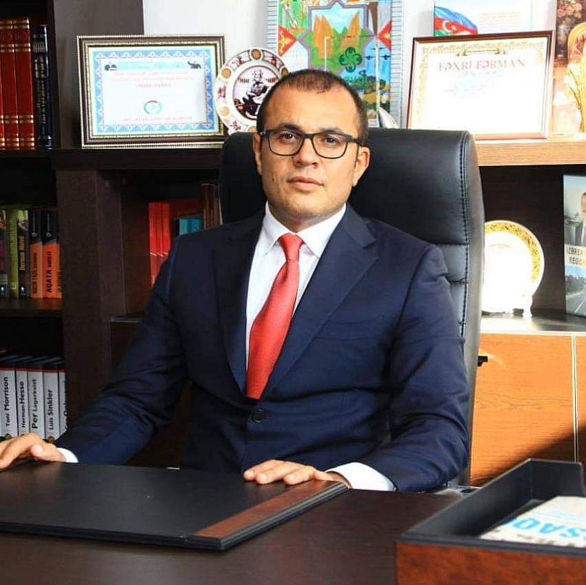 Ramin Ahmadov: 'Terörist Sarkisyan'ın düşünceleri Ermeniler için tehlikelidir'