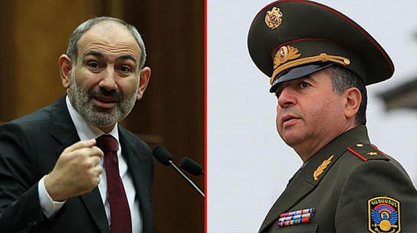 Paşinyan, Savunma Bakanı Karapetyan'ı görevden aldı