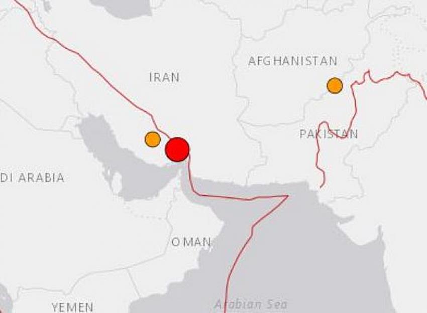  Komşu ülke İran'da 6,4 ve 6,3 büyüklüğünde deprem! 2 kişi hayatını kaybetti, 17 kişi yaralandı.