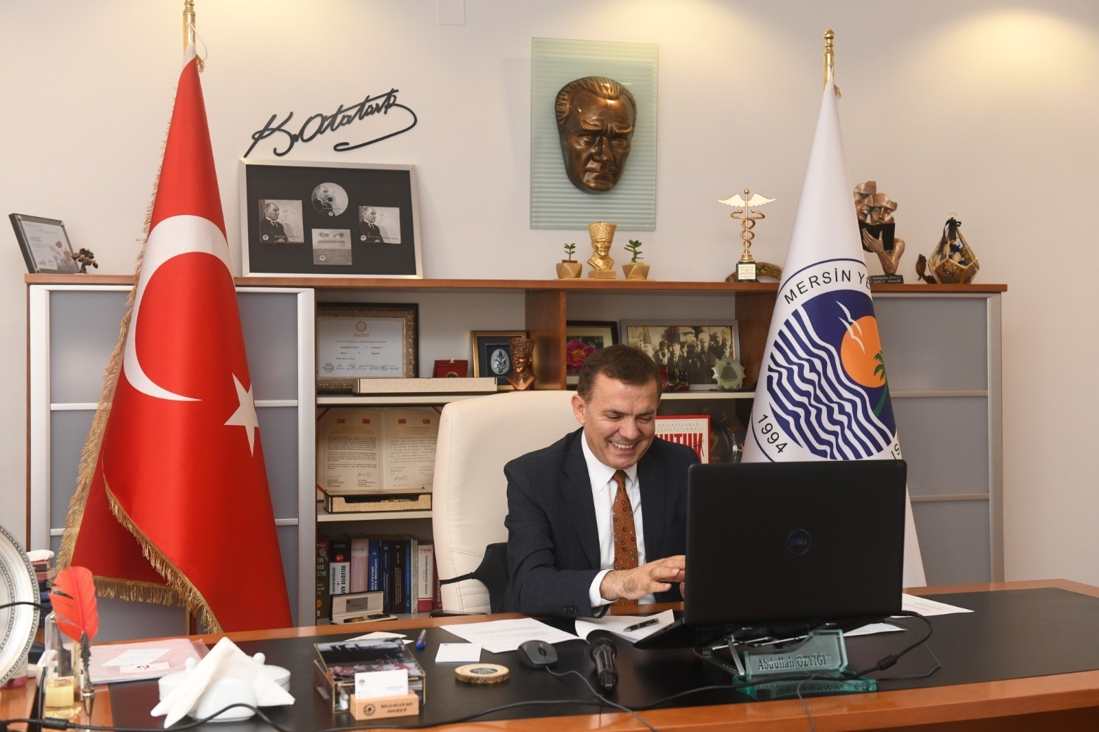 Başkan Özyiğit, Kılıçdaroğlu'na pandemi çalışmalarını anlattı 