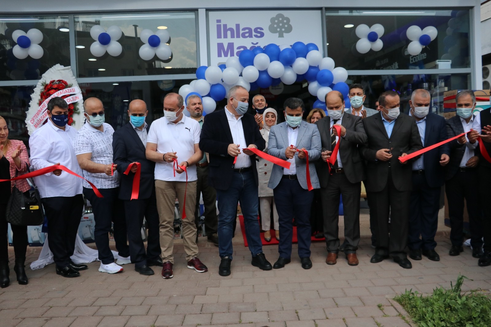 İhlas Mağazası, 115'inci mağazasını Adana'nın Yüreğir ilçesinde açtı 