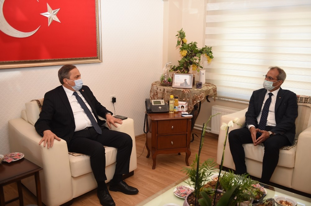 CHP Genel Başkan Yardımcısı Torun, Başkan Bozdağan'ı ziyaret etti 