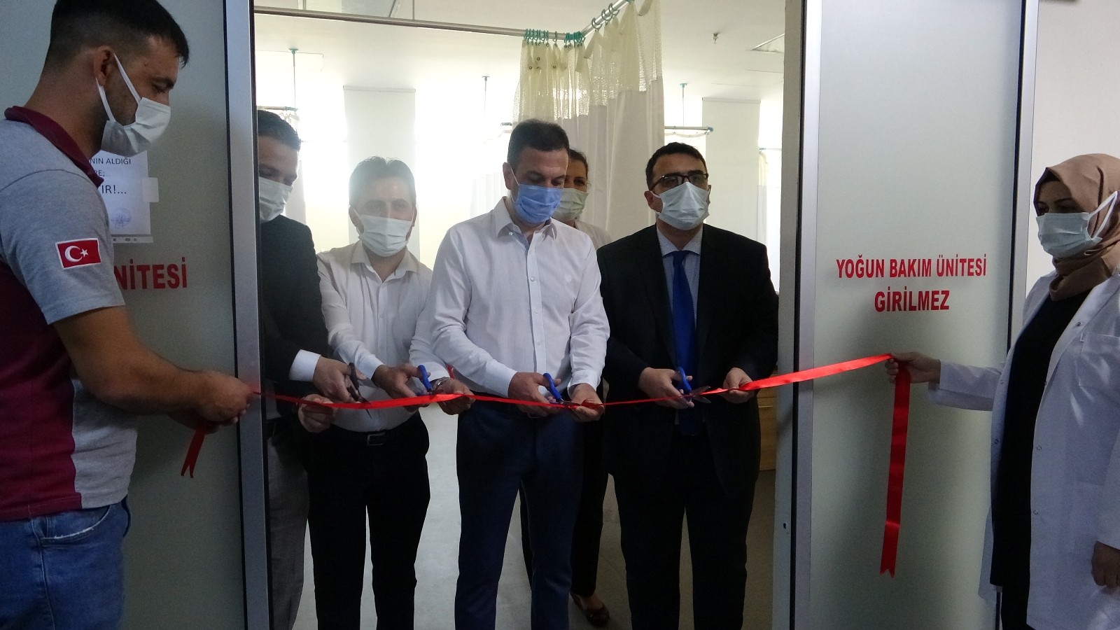 Kozan Devlet Hastanesi yeni yoğun bakım ünitesi hizmete girdi 