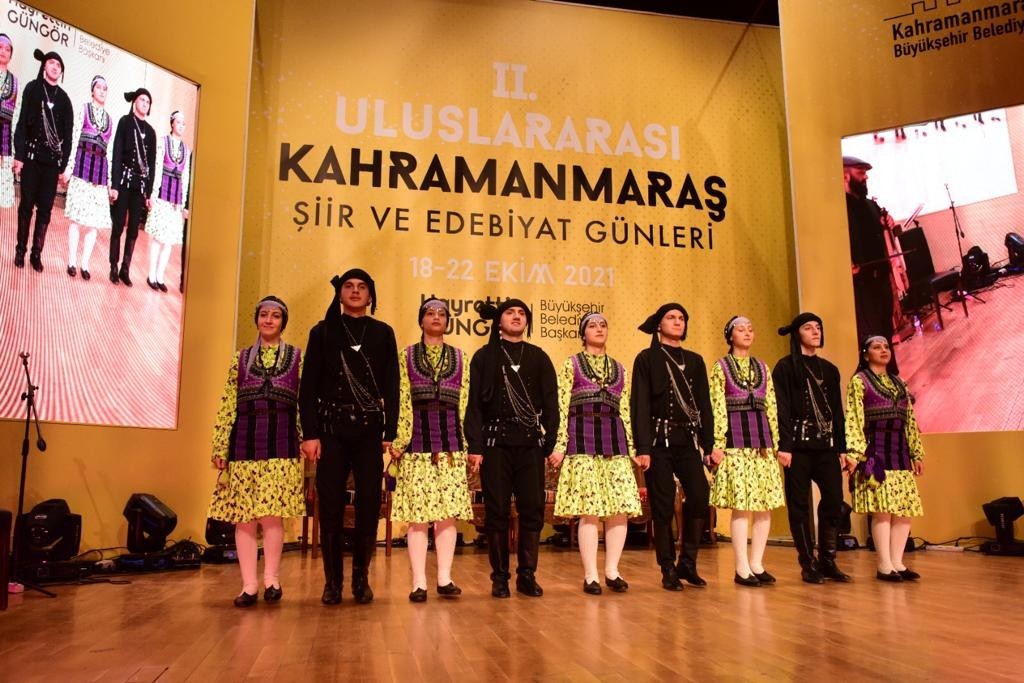 Kahramanmaraş-Trabzon kardeş şehir buluşması 