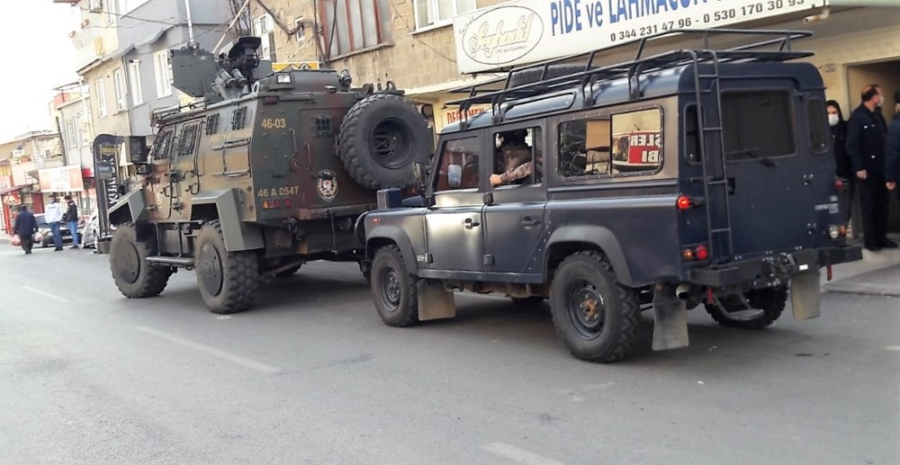Kahramanmaraş'ta terör operasyonuna 1 gözaltı 