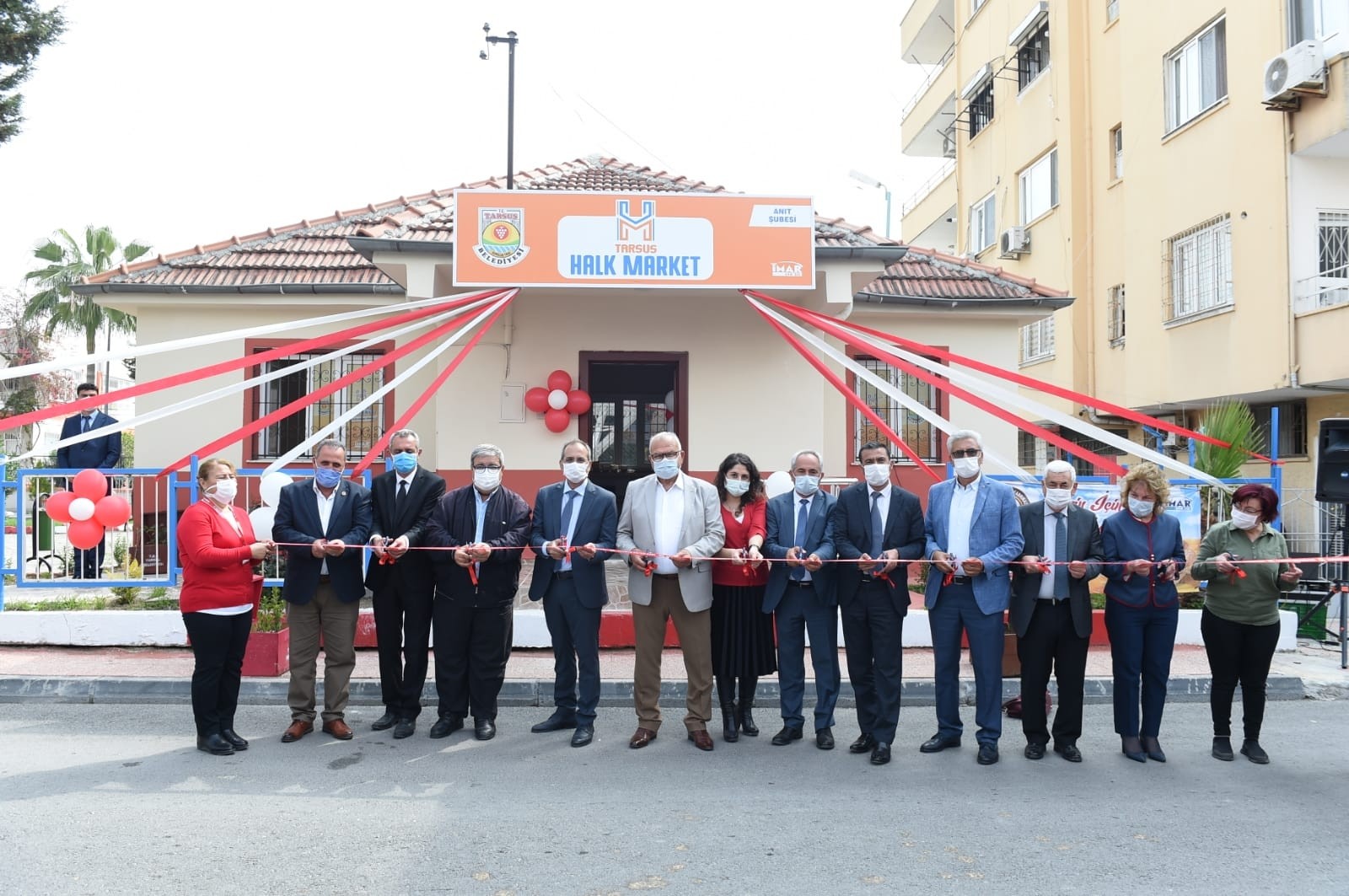 Tarsus Belediyesi, 8 tesisi hizmete açtı 