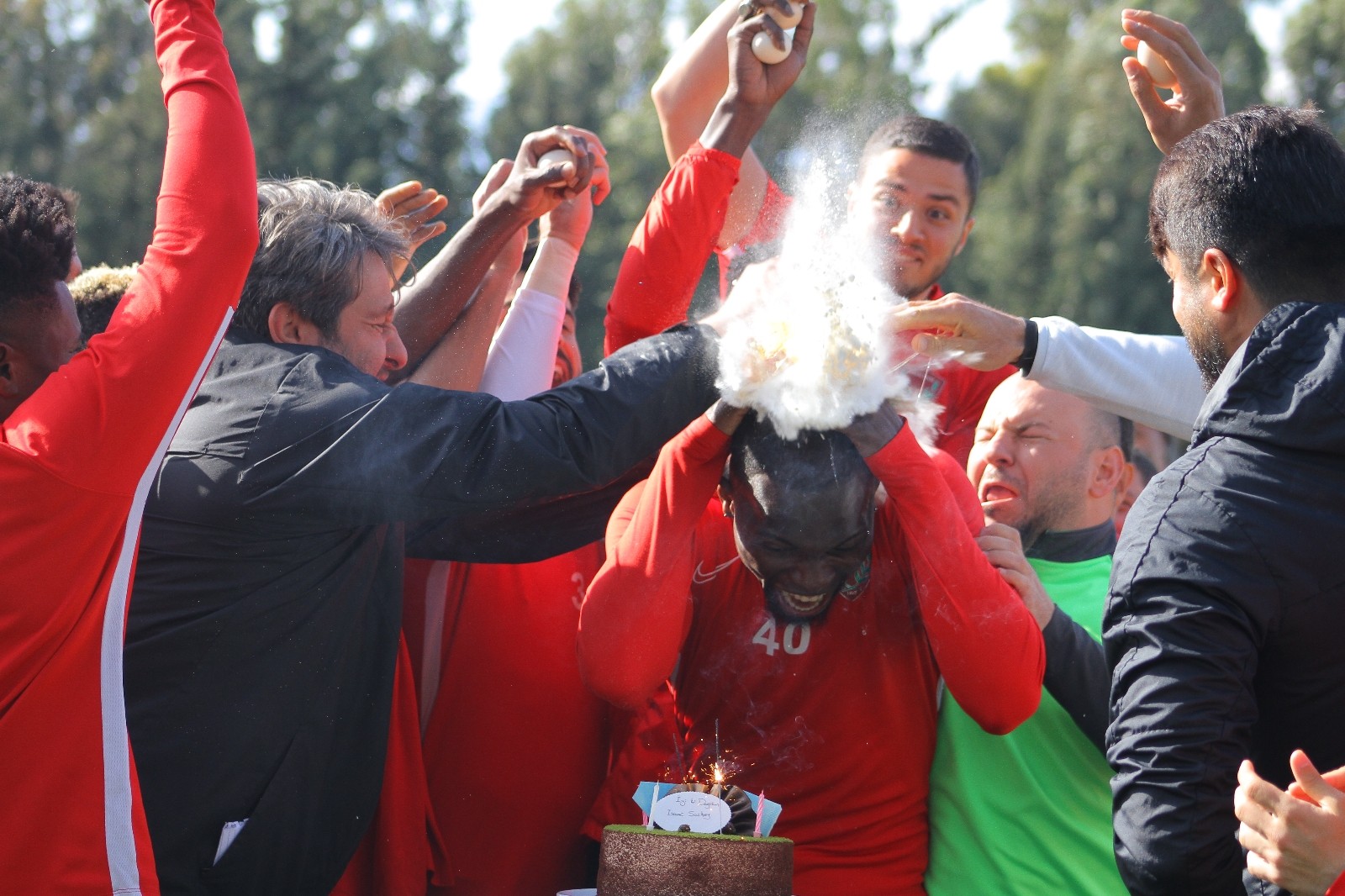 Hatayspor, Fatih Karagümrük maçına hazırlanıyor 