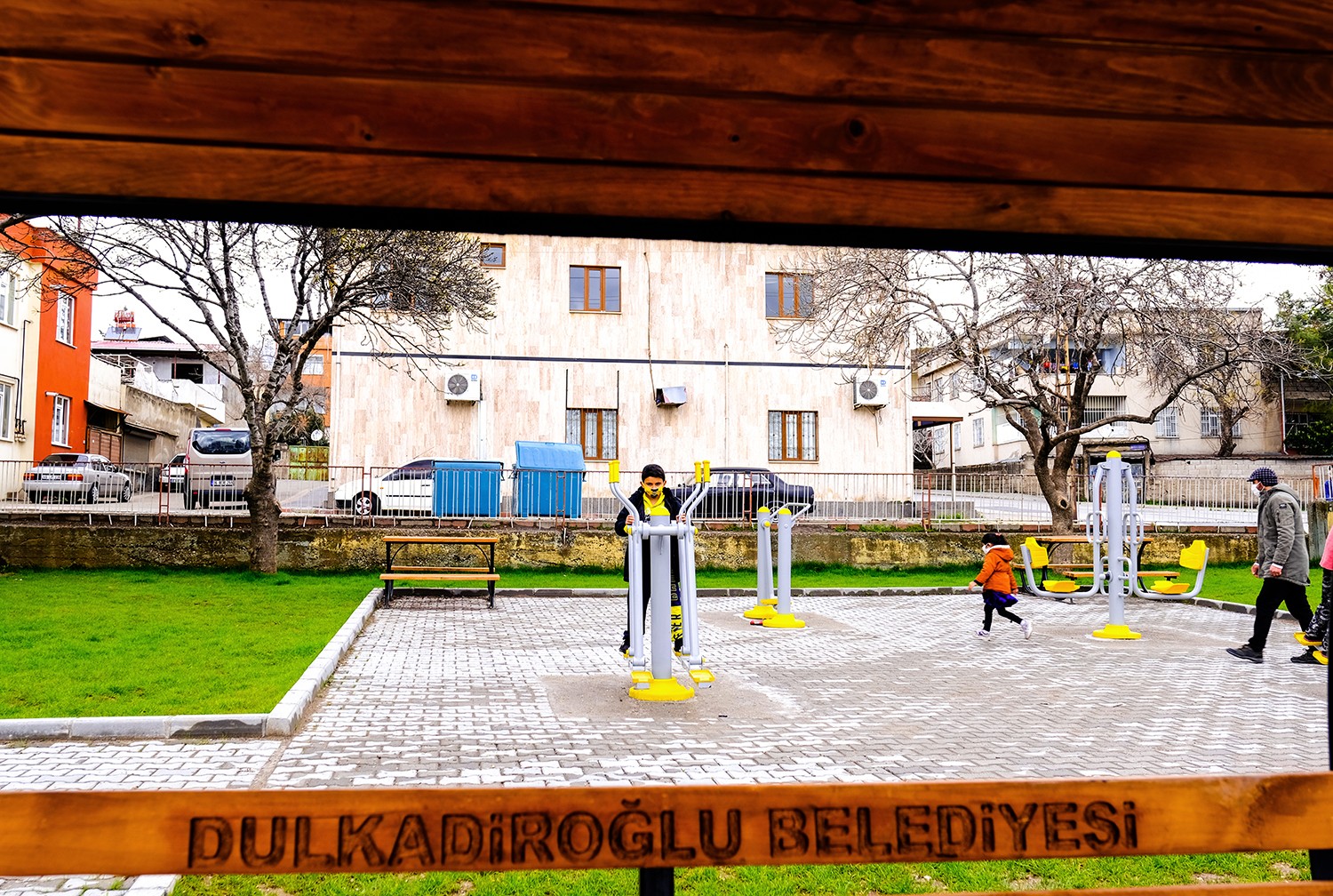 Dulkadiroğlu'nda park ve bahçelere düzenleme 