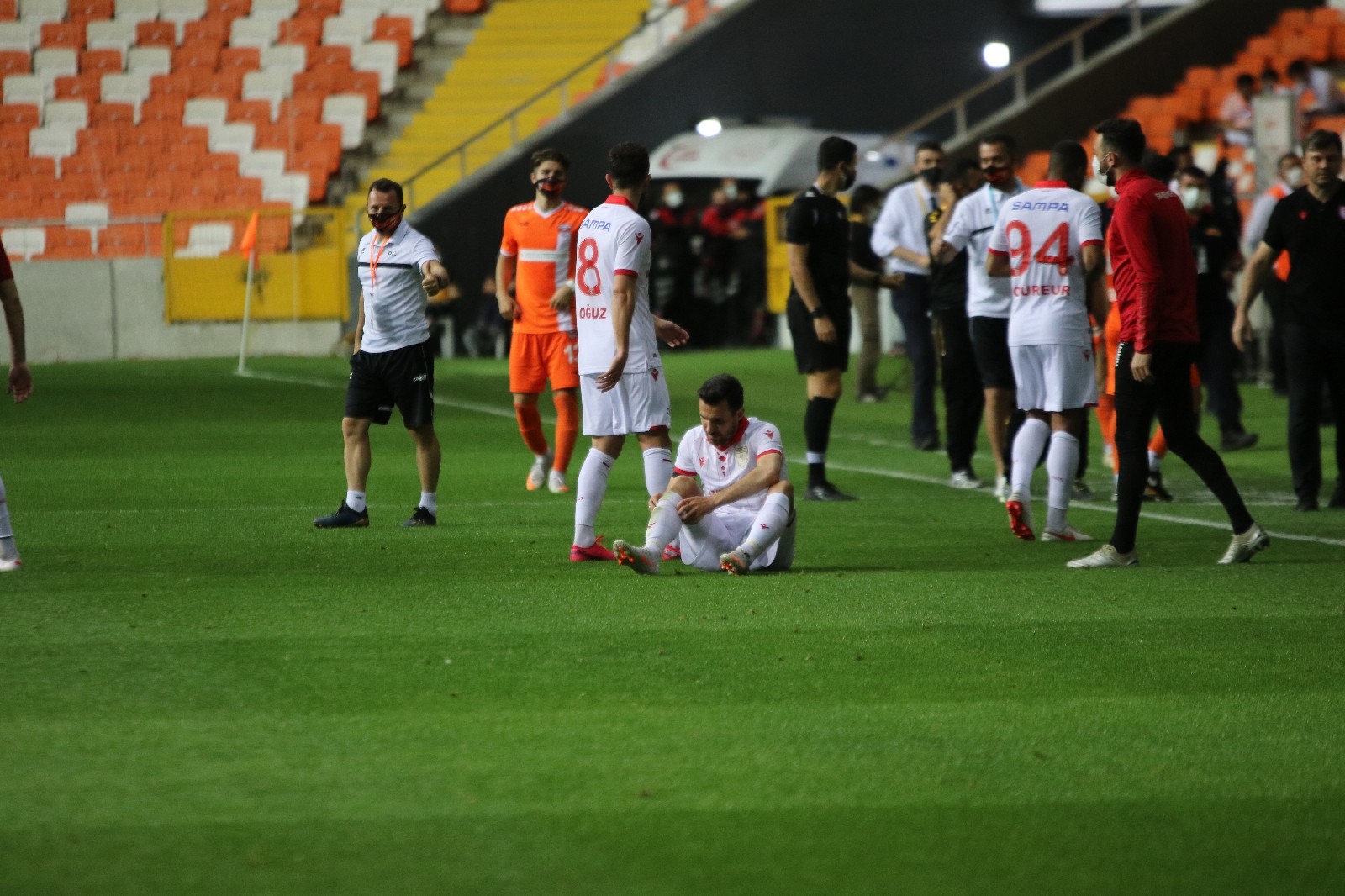 TFF 1. Lig: Adanaspor: 0 - Samsunspor: 2 