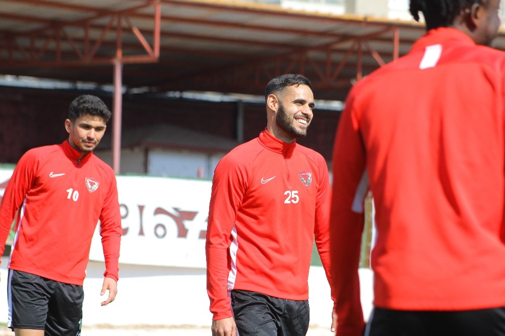 Hatayspor, BB Erzurumspor maçının hazırlıklarını tamamladı 