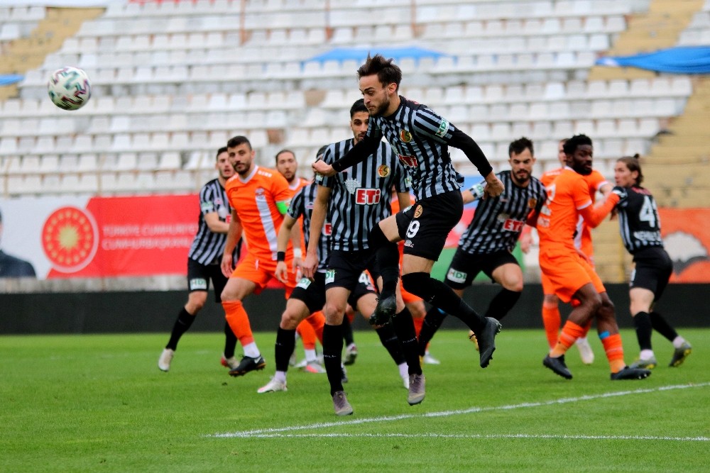 TFF 1. Lig: Adanaspor: 5 - Eskişehirspor: 2 