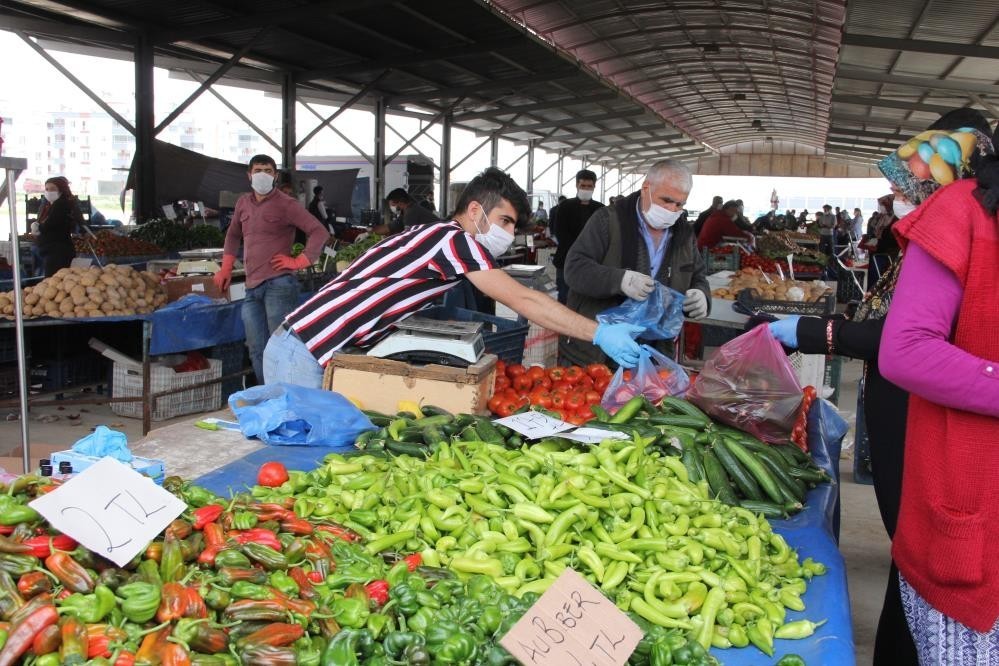 Mersin ve Adana'da mart ayında enflasyon yüzde 15,50 arttı 