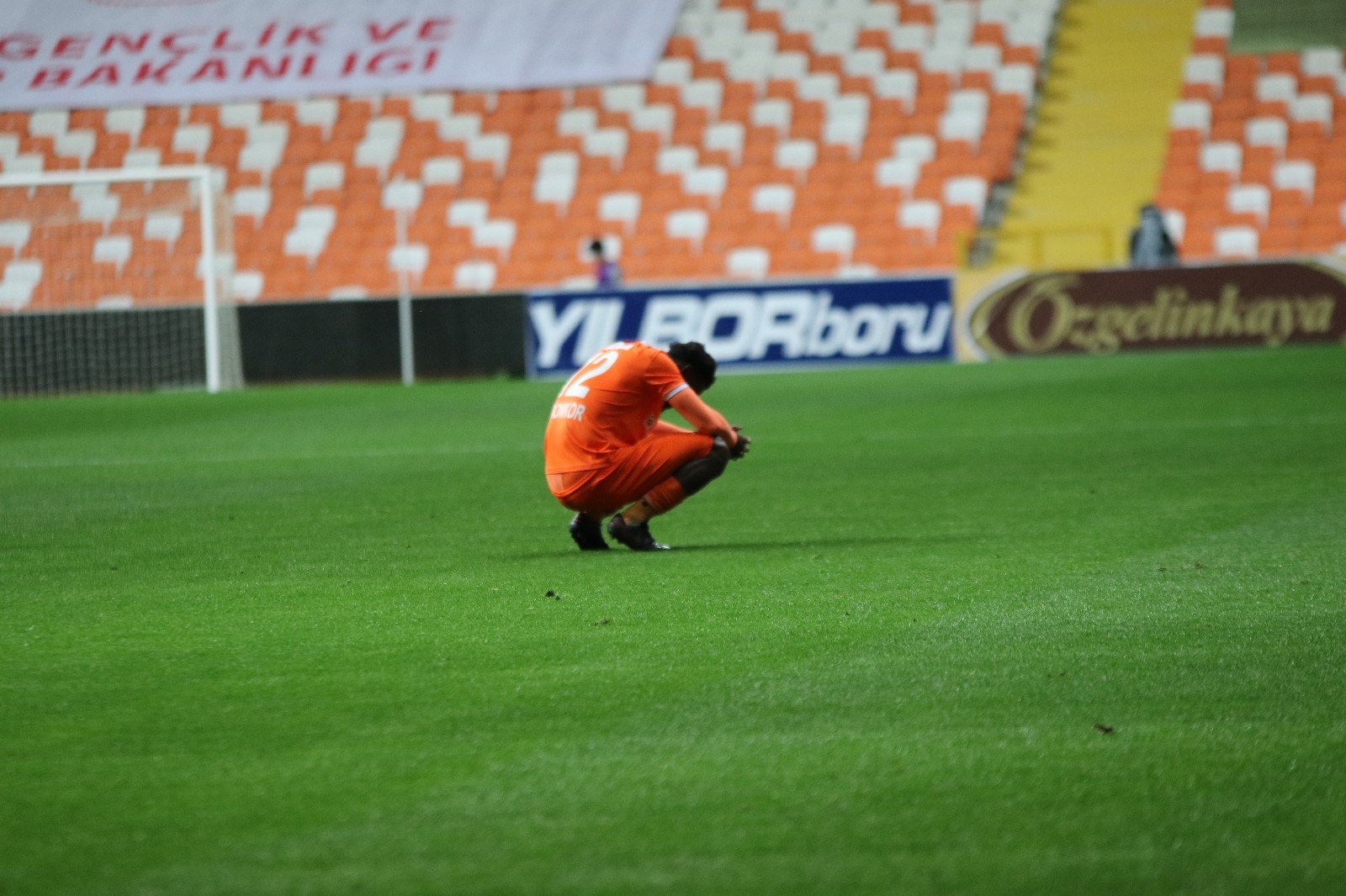 TFF 1.Lig: Adanaspor: 1 - Ankaraspor: 2 