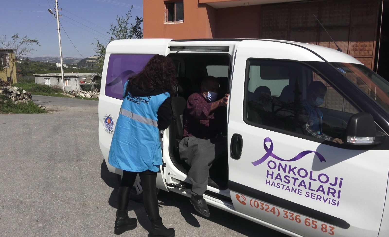 Akdeniz'de Umuda Yolculuk Projesi ile onkoloji hastalarına destek 