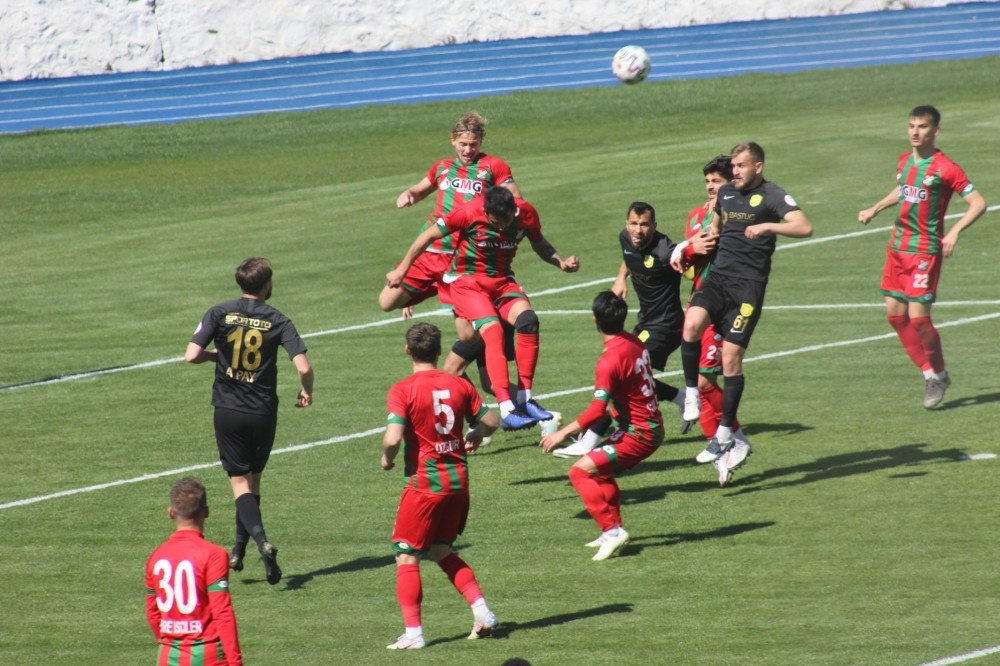 3. Lig: Osmaniyespor FK: 0 - Cizrespor: 0 
