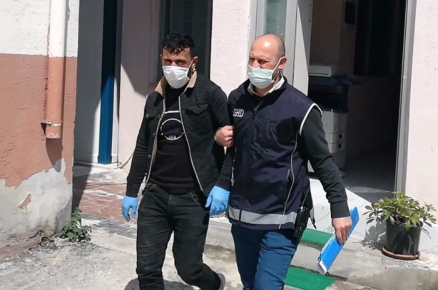 Türkiye'ye giriş yasağı bulunan Suriyeli Osmaniye'de yakalandı 