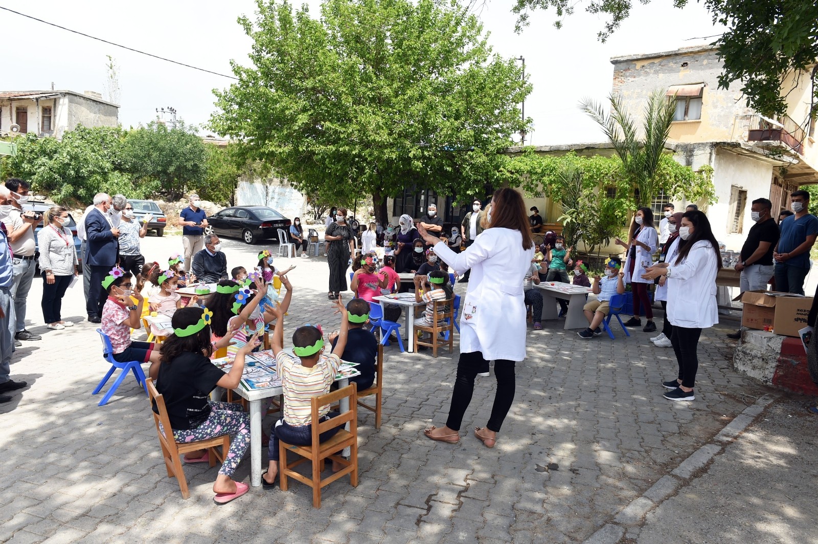 Tarsus Belediyesi, okul öncesi eğitimi köylere taşıyor 