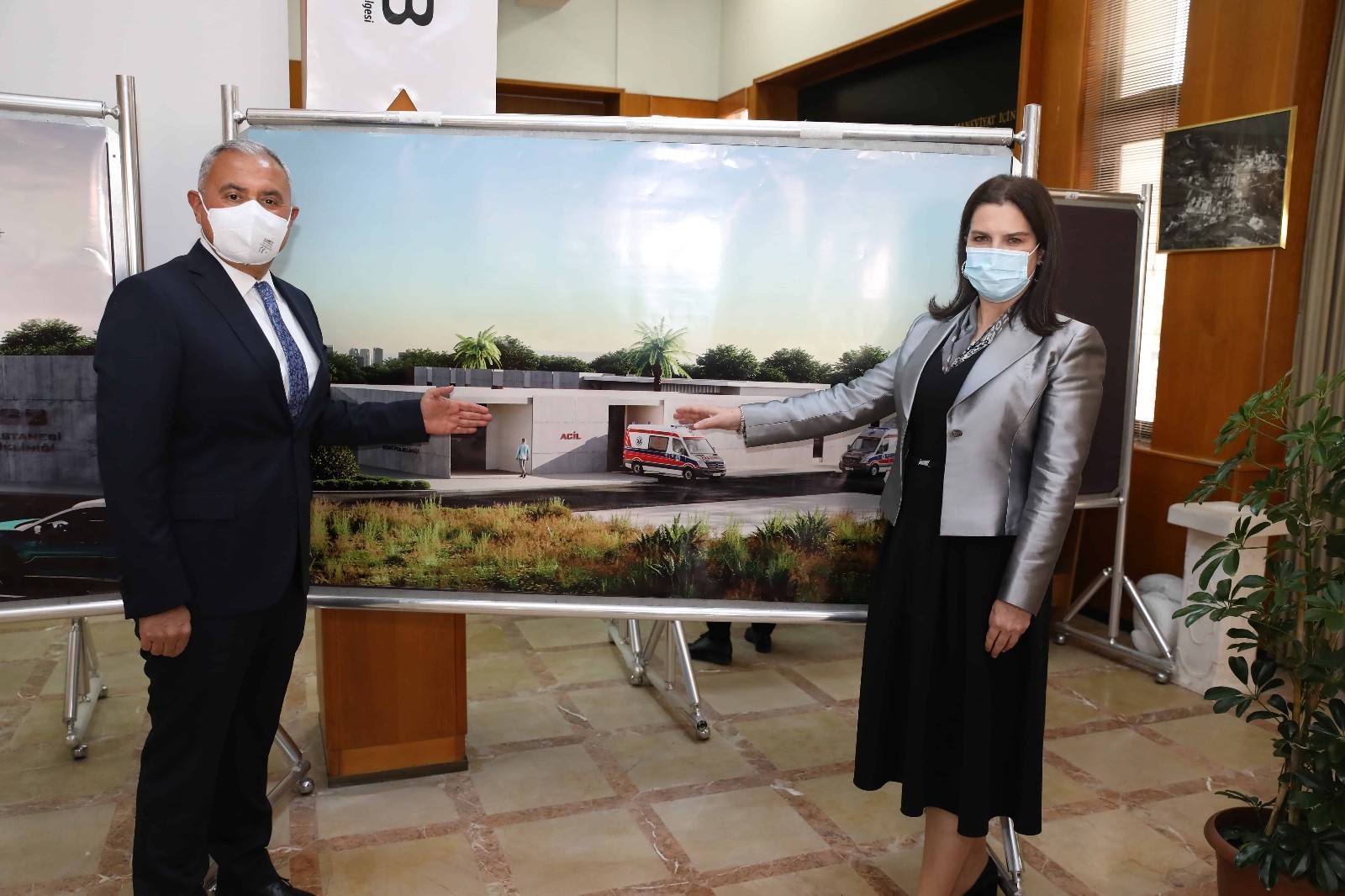 Türkiye'de ilk; Ç.Ü. Balcalı Hastanesi Adana OSB'de poliklinik açıyor 