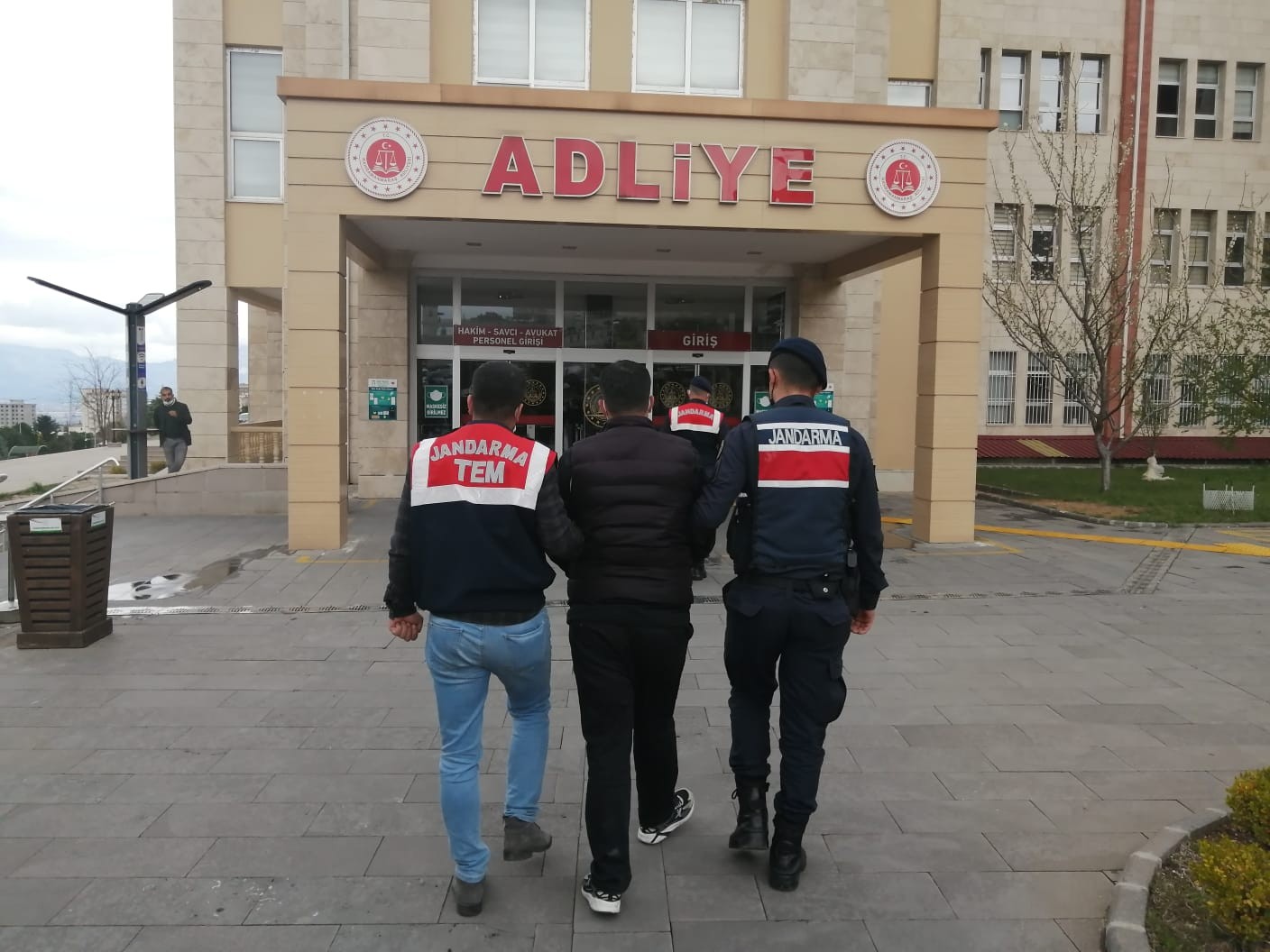 Kahramanmaraş'ta DEAŞ operasyonu: 1 gözaltı 