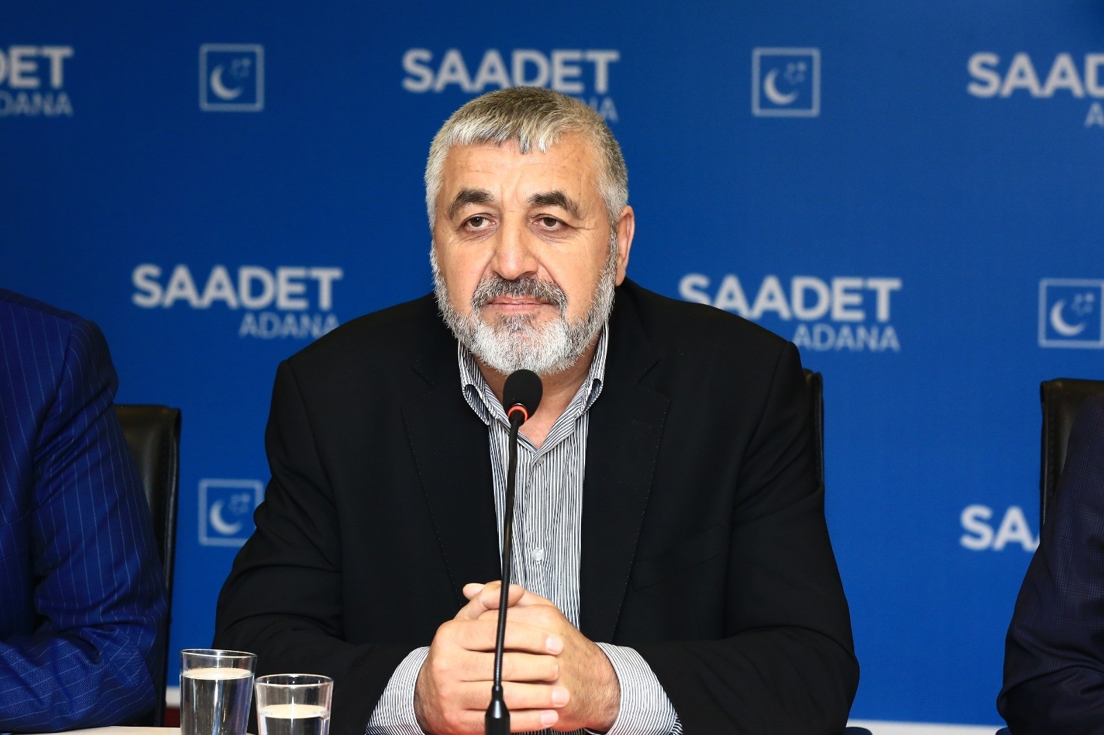 M. Çelebi Keyhıdır, SP Adana İl Başkanlığına adaylığını açıkladı 