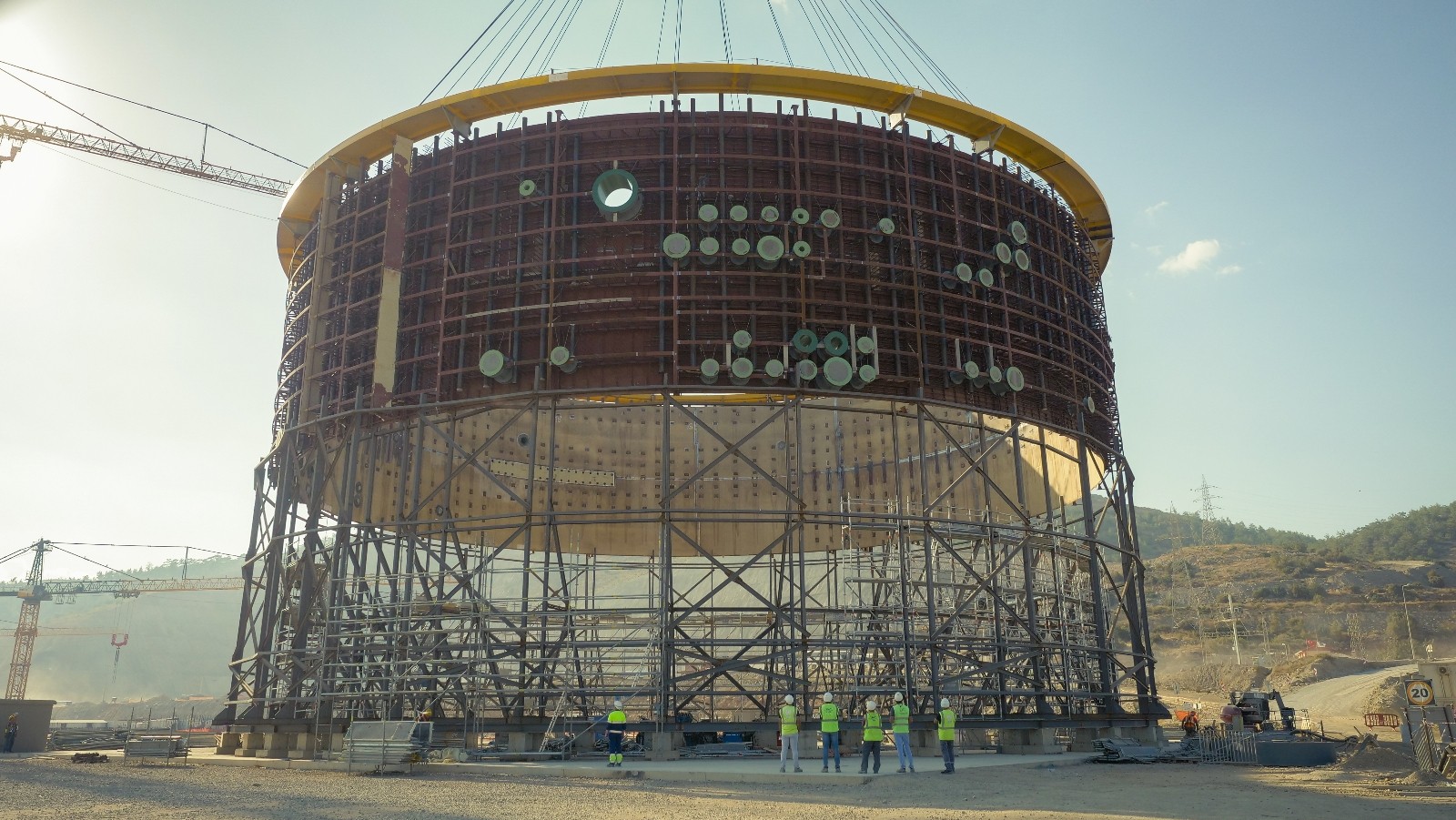Akkuyu NGS'de kullanılacak reaktörler en gelişmiş güvenlik sistemlerine sahip 