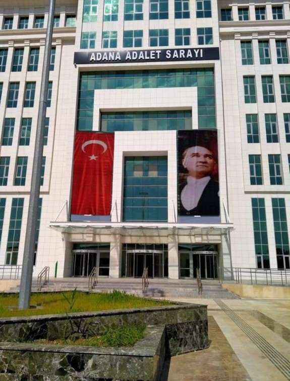 Adana Adalet Sarayı 5 Nisan'da açılıyor 