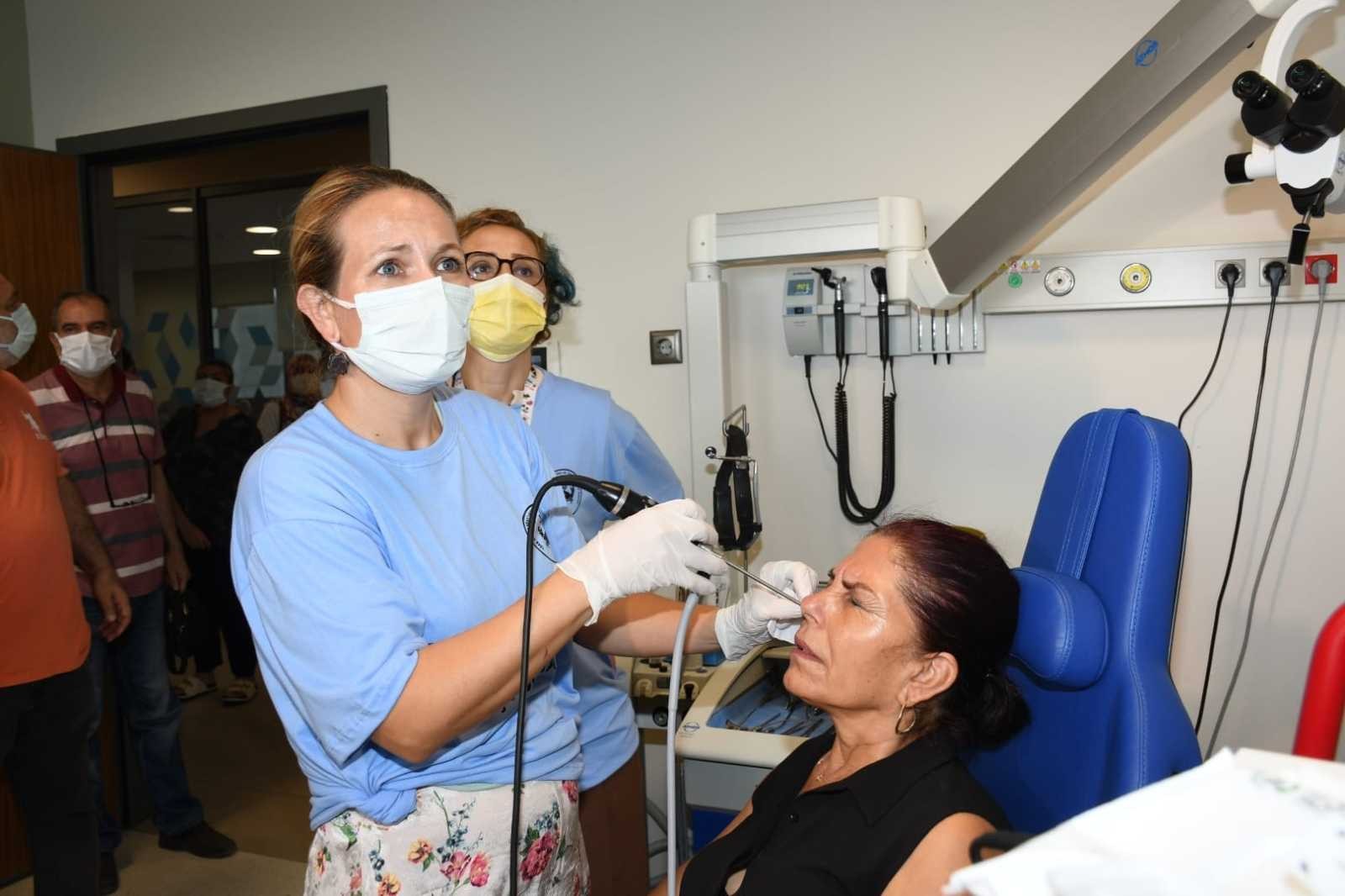 Adana'da baş ve boyun kanseri taraması yapıldı