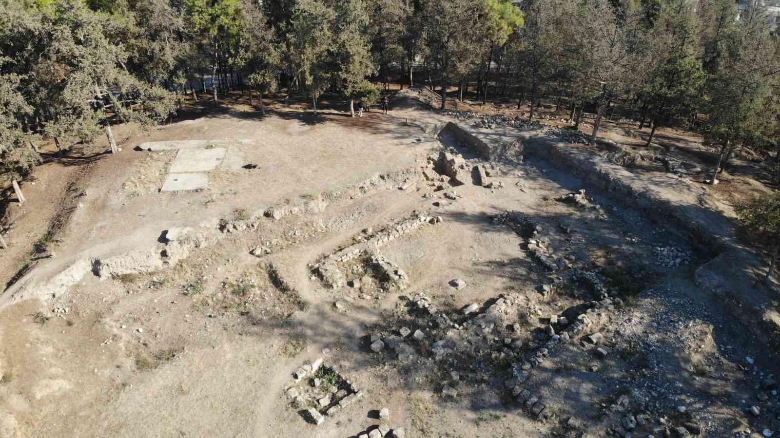 Yumuktepe Höyüğünde 29 yıldır devam eden kazılar sona erdi 