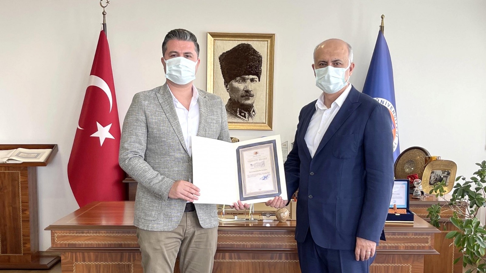 Mersin Fenerbahçeliler Derneğinden Mersin Üniversitesi Onkoloji Hastanesine destek 