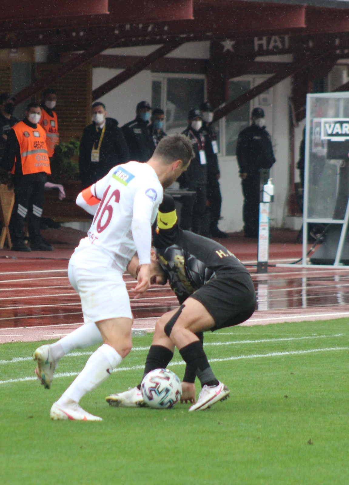 Süper Lig: A. Hatayspor: 2 - Göztepe: 3 (Maç sonucu) 