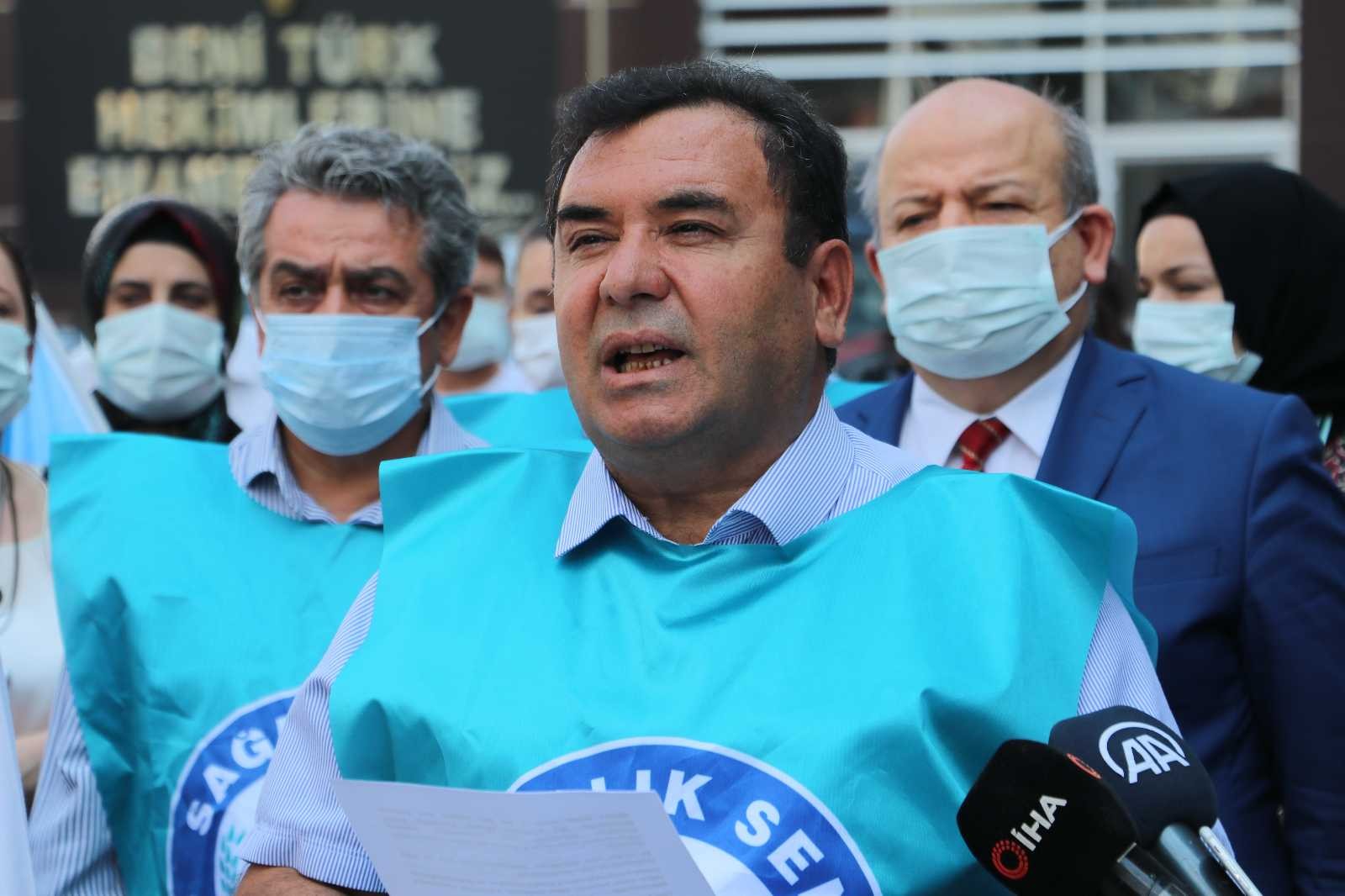 Adana'da filyasyon ekibine bıçaklı saldırı kınandı