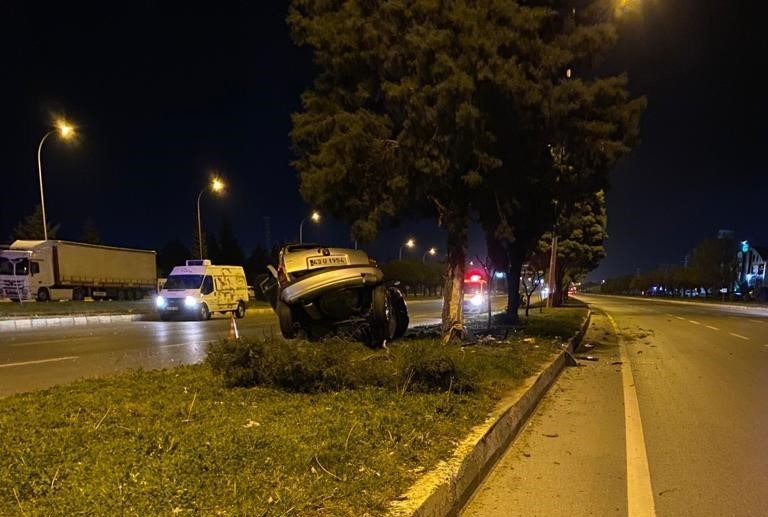 Kahramanmaraş'ta trafik kazası: 1 ölü 