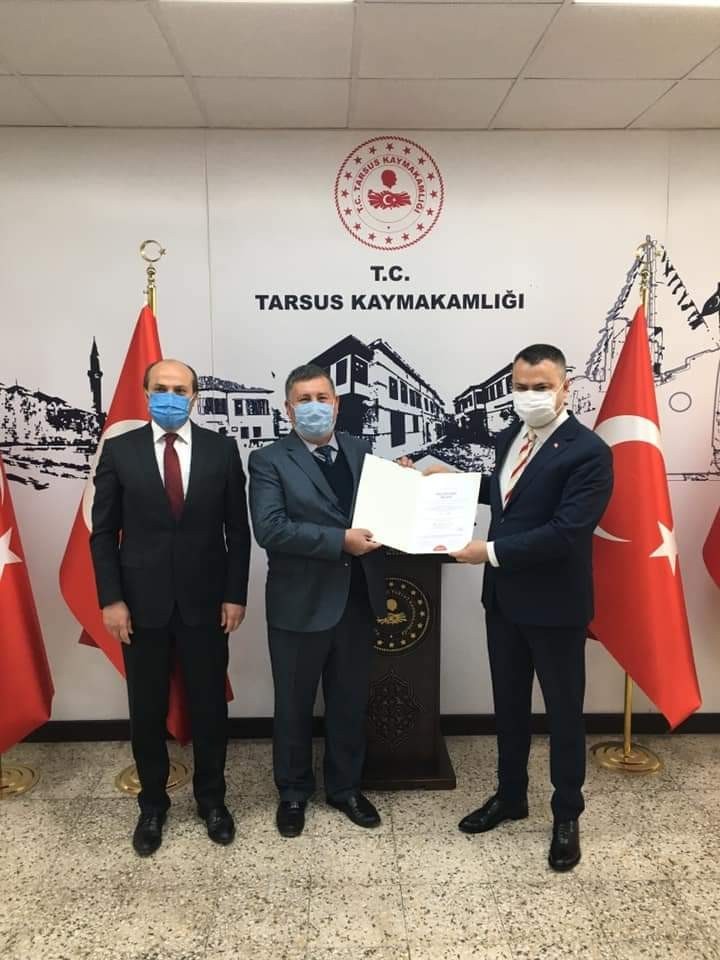 Tarsus'ta 128 okula 'Okulum Temiz' belgesi verildi 