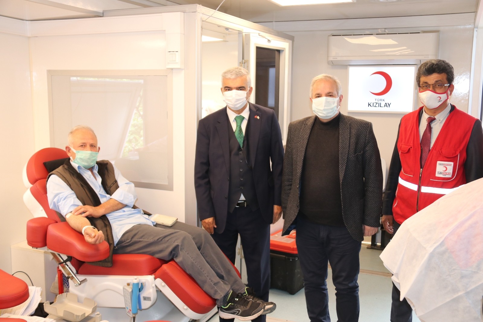 Kozan'da kan bağışı kampanyası 
