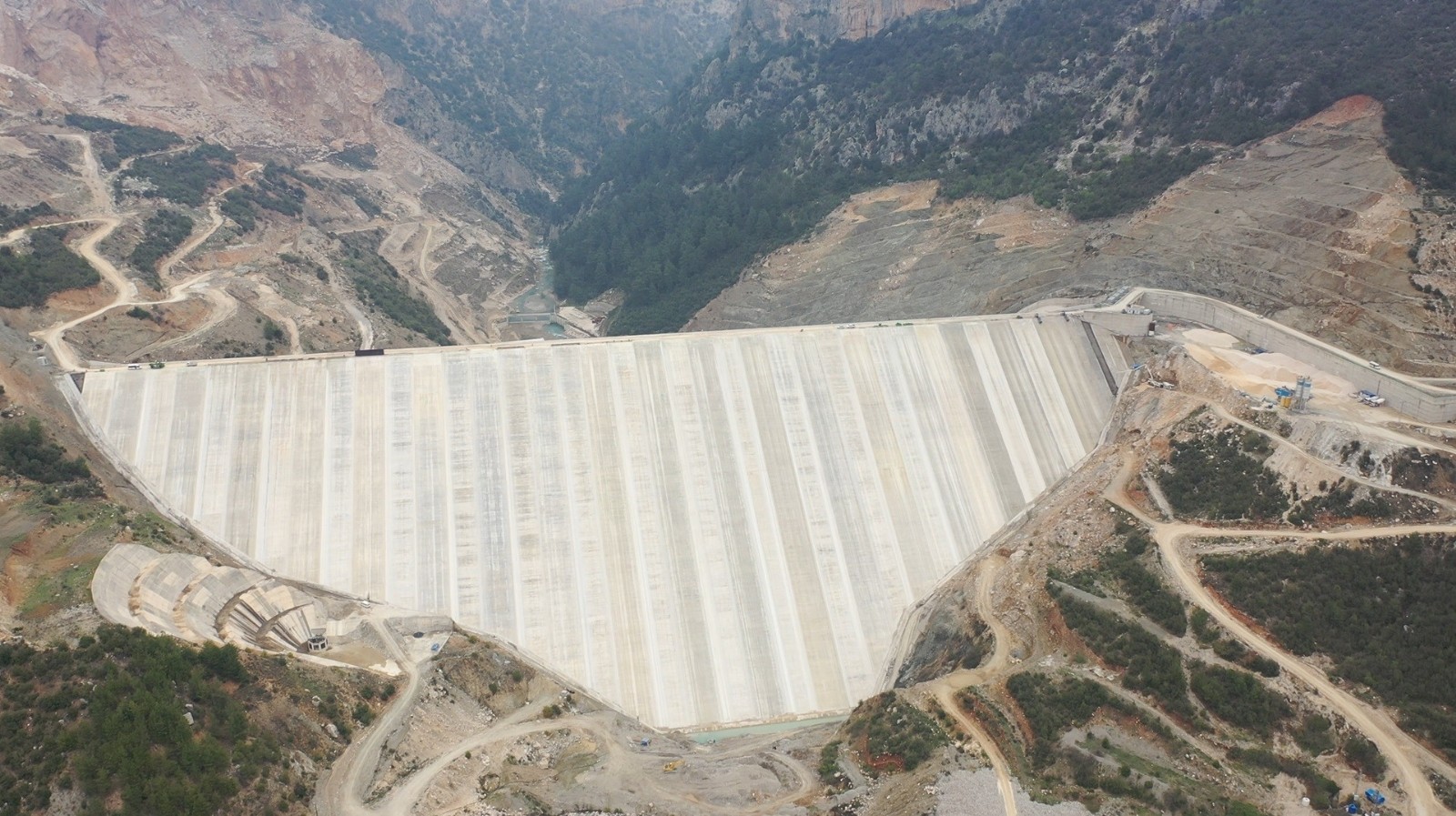 Tarsus Pamukluk Barajı bu yıl hizmete giriyor 